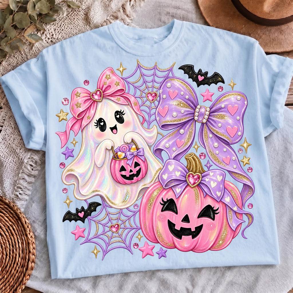 Pastel ghost PNG digital download, mockup 6