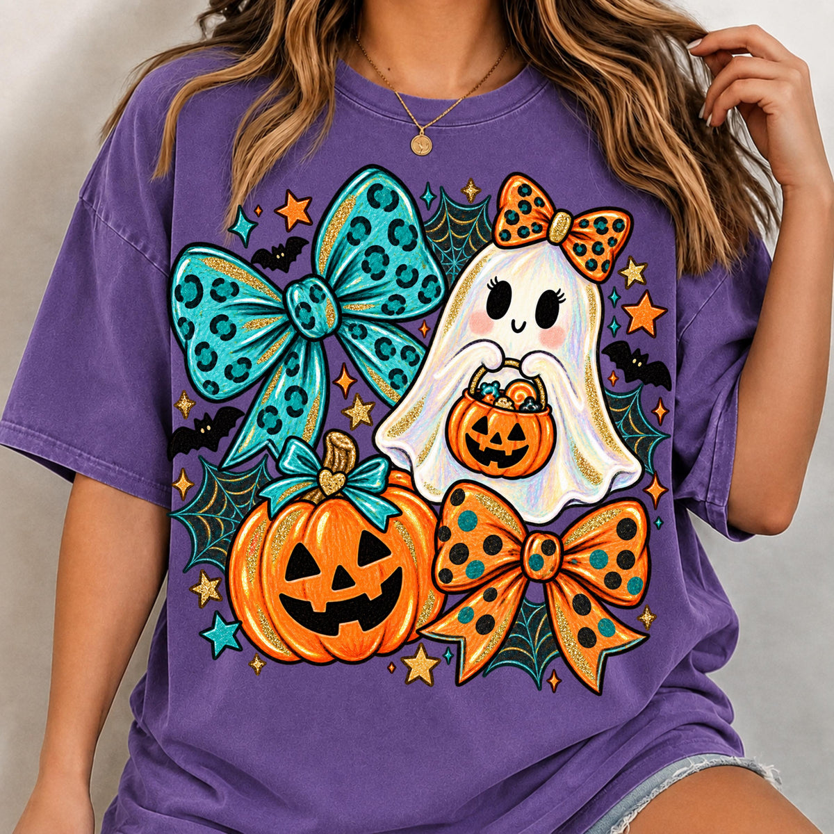 Halloween ghost PNG digital download, mockup 6
