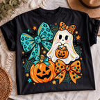 Retro spooky season design, mockup 3
