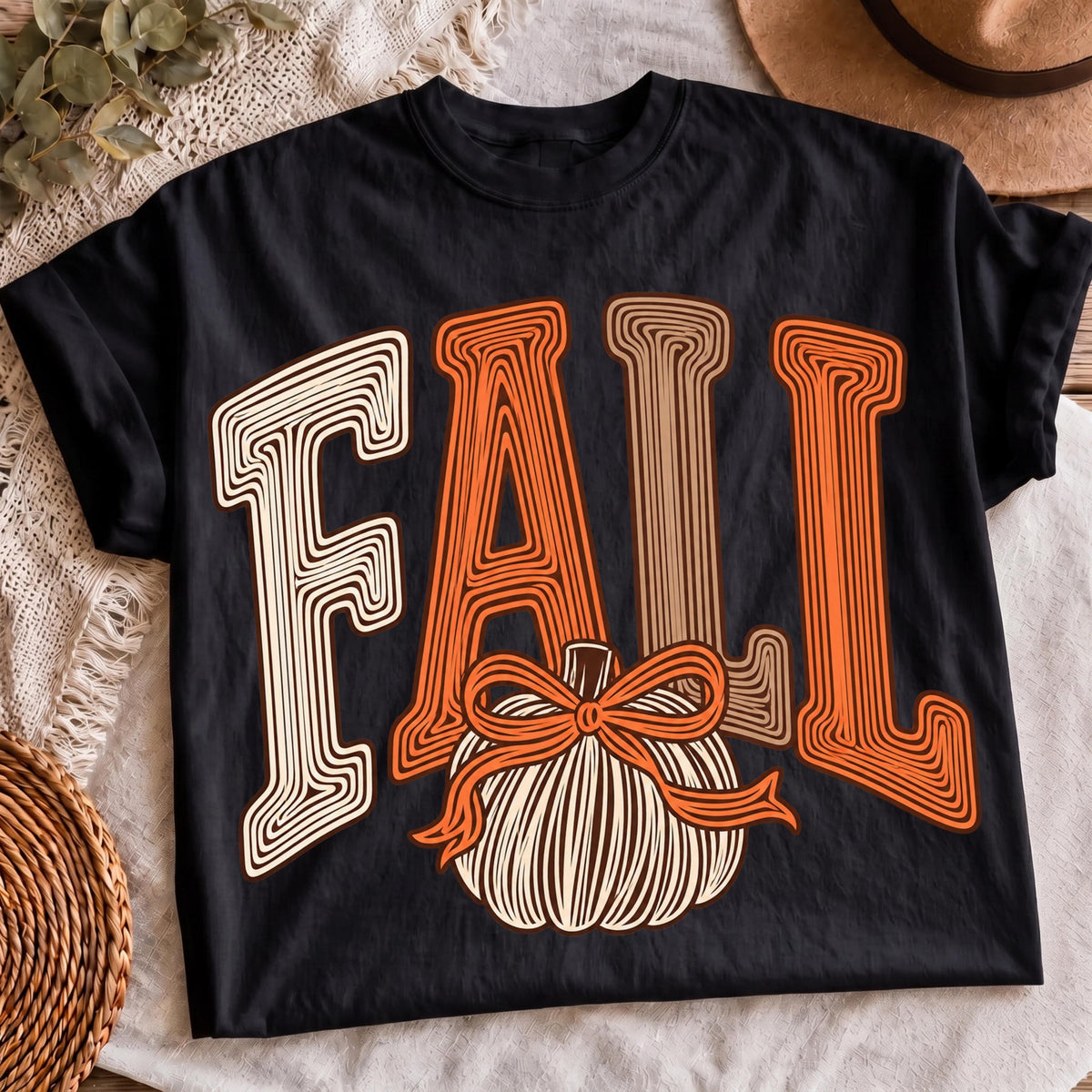 Retro autumn sublimation, mockup 3