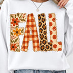 Patchwork FALL letters PNG, mockup 2