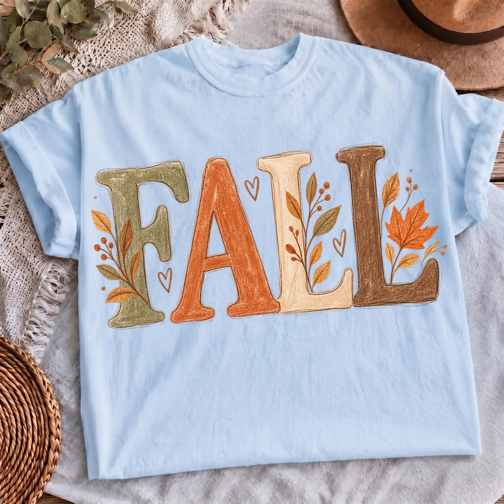 Neutral fall sweatshirt, mockup 6