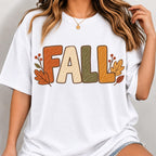 Crayon FALL lettering PNG, mockup 2