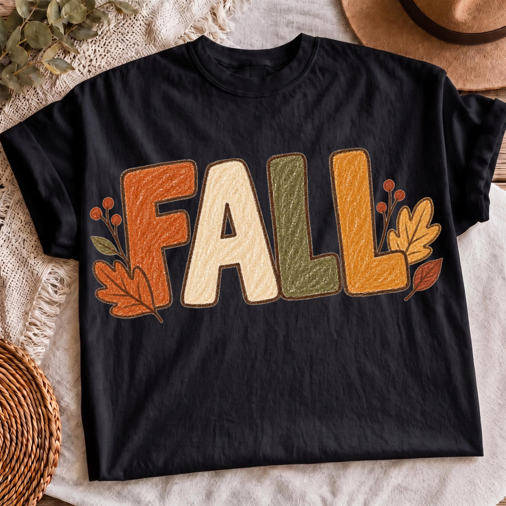 Thanksgiving fall PNG, mockup 5