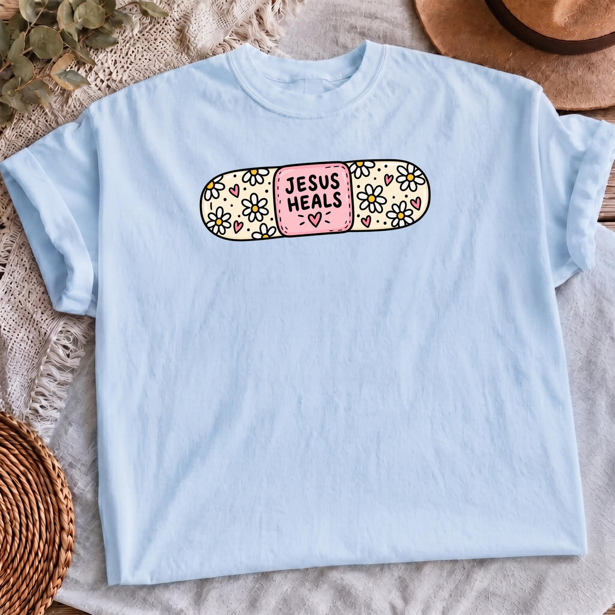 Girly Christian bandage sublimation, mockup 4