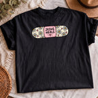 Jesus Heals floral design, mockup 3