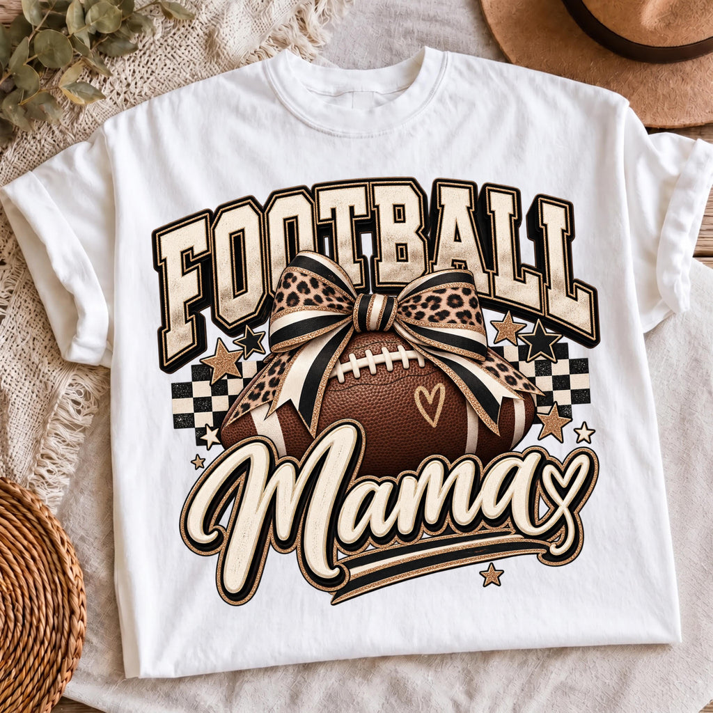 Football Mama PNG digital download, mockup 5