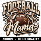 Football Mama PNG game day sublimation design, mockup 2