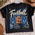 Retro football mom game day PNG, mockup 3
