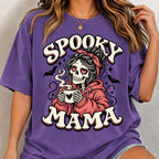 Spooky Mama PNG digital download mockup