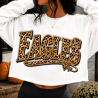 Leopard Eagles cheer mom design, mockup 3