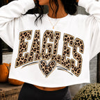 Leopard Eagles football mom PNG, mockup 2