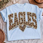 Eagles leopard print team spirit, mockup 7
