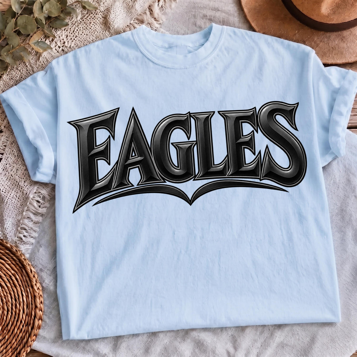Eagles PNG digital download, mockup 4