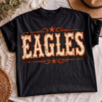 Texas style Eagles school spirit sublimation, mockup 3