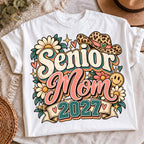 Western Senior Mom 2027 Texas style PNG, mockup 2