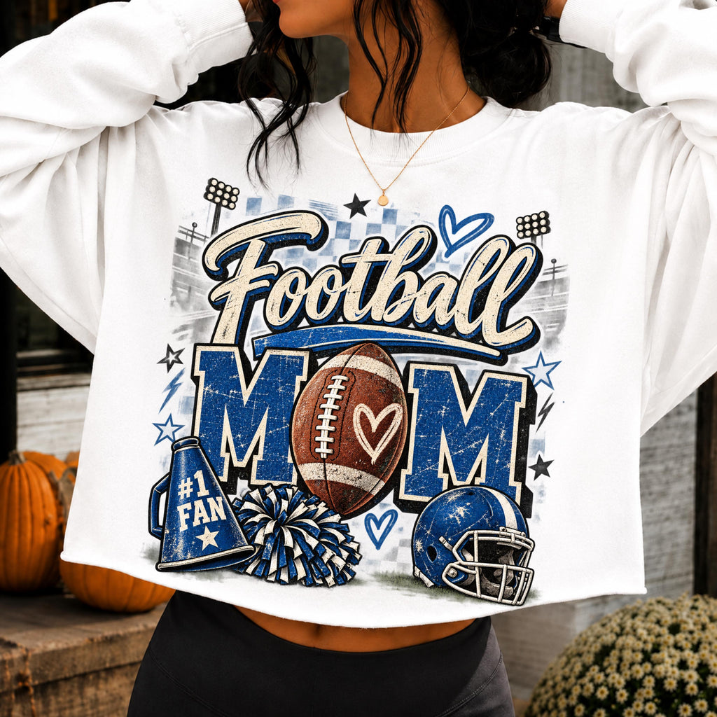 Football Mom PNG digital download, mockup 5