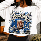 Football Mom PNG digital download, mockup 5